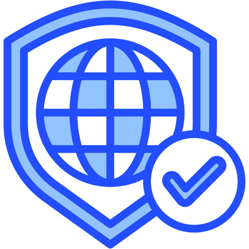 Internet security Generic color lineal-color icon
