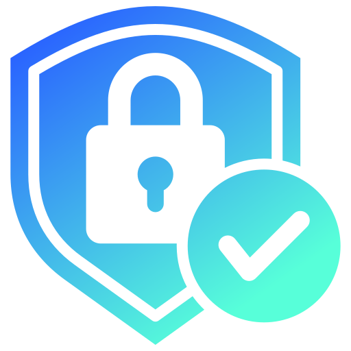 Security Generic gradient fill icon