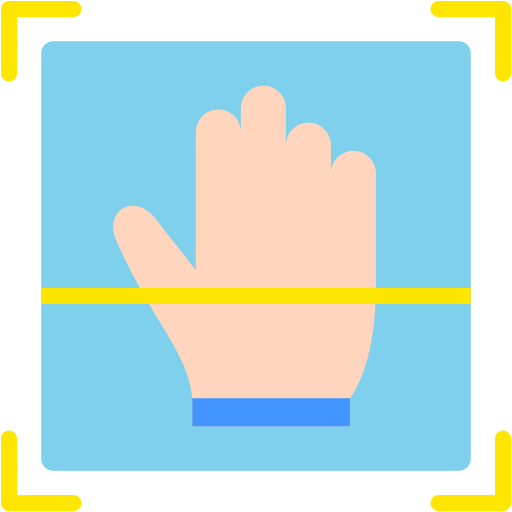 palm-scanner Generic color fill icon