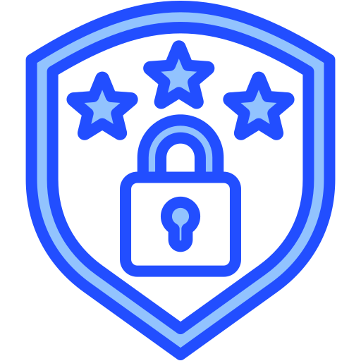 GDPR Generic color lineal-color icon