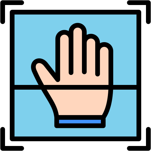 palm-scanner Generic color lineal-color icon