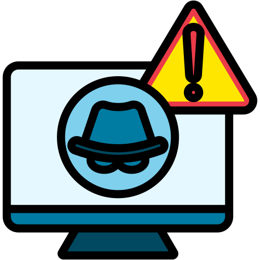 Fraud alert Generic color lineal-color icon