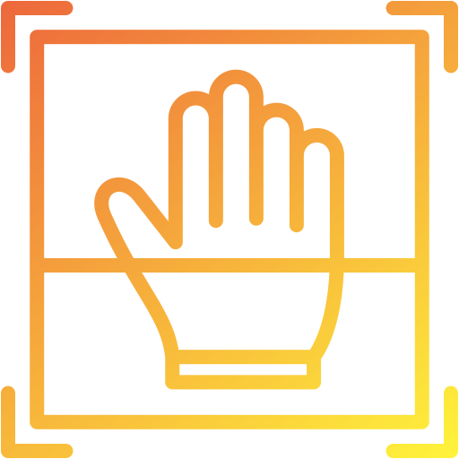 palm-scanner Generic gradient outline icon