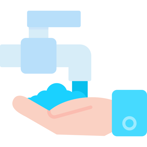 Handwash Generic color fill icon