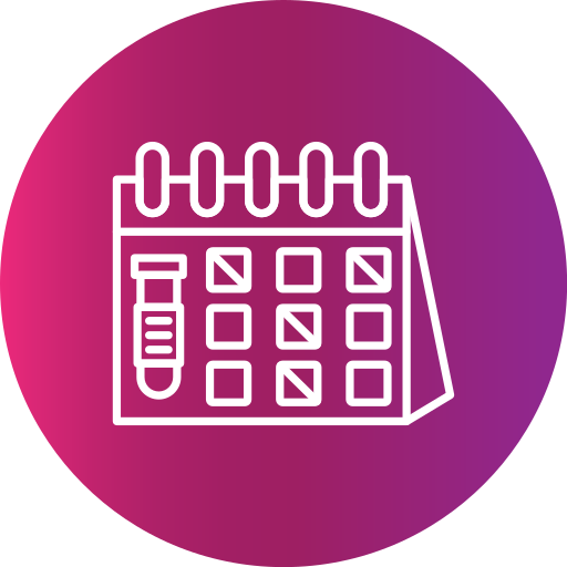 kalender Generic gradient fill icon