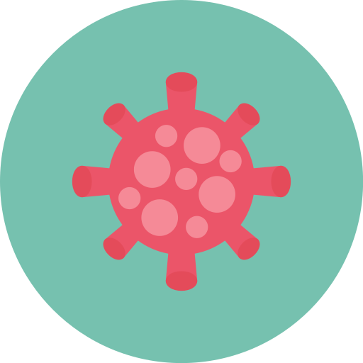 Coronavirus Generic color fill icon