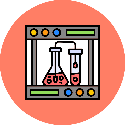 Chemistry Generic color lineal-color icon