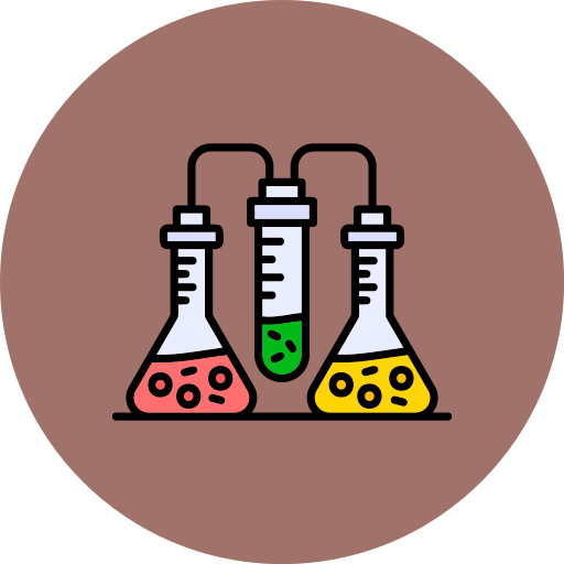 chemie Generic color lineal-color icon