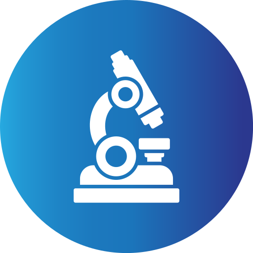 Microscope Generic gradient fill icon