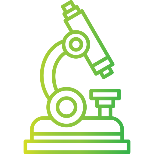microscopio Generic gradient outline icono