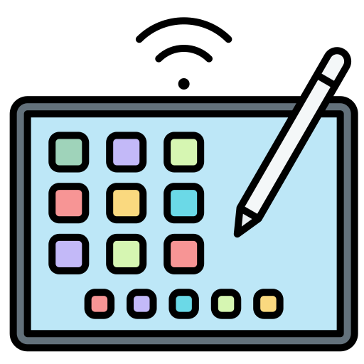 Планшет Generic color lineal-color иконка