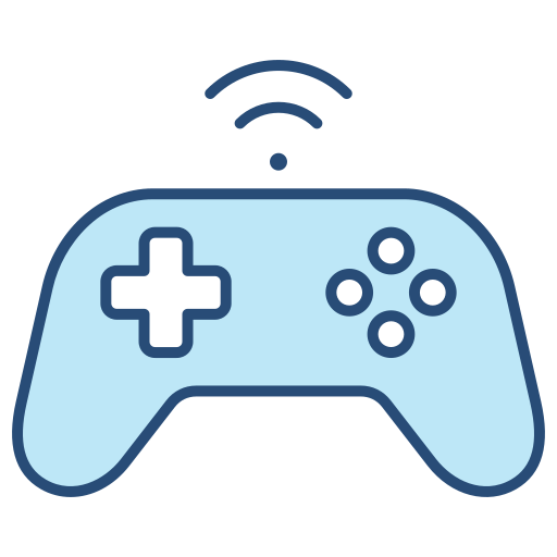 gamepad Generic color lineal-color icon