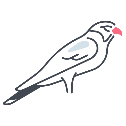 Falcon Generic color lineal-color icon