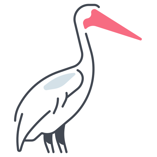 Pelican Generic color lineal-color icon