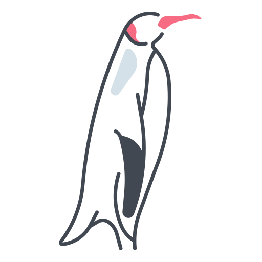 pinguin Generic color lineal-color icon