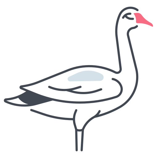 Swan Generic color lineal-color icon