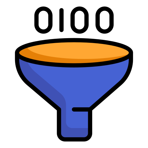 datamining Generic color lineal-color icoon