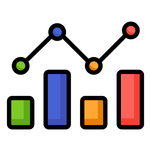previsión de economía Generic color lineal-color icono