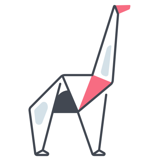 Жирафа Generic color lineal-color иконка