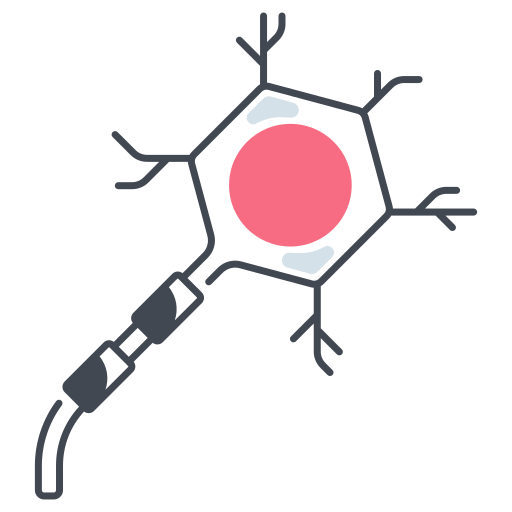 Neuron Generic color lineal-color icon