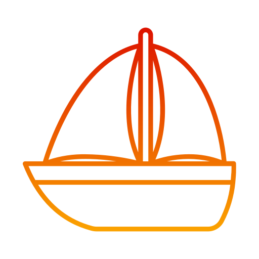 bote Generic gradient outline icono