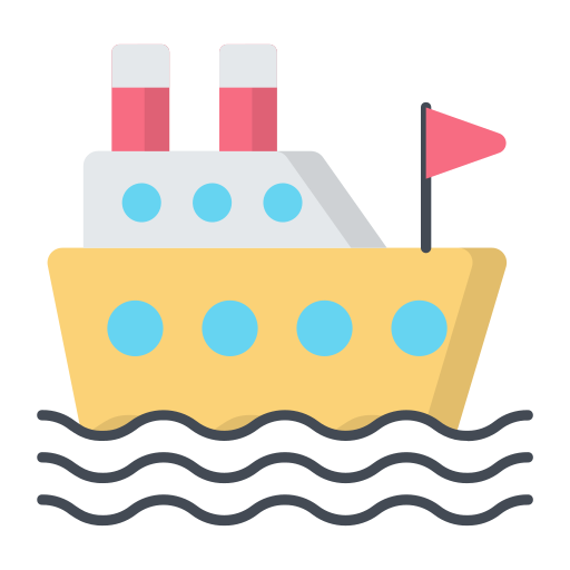 Морское путешествие Generic color fill иконка