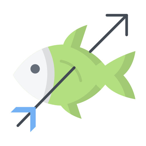 Fishing Generic color fill icon