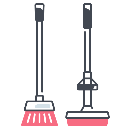 strumenti per la pulizia Generic color lineal-color icona