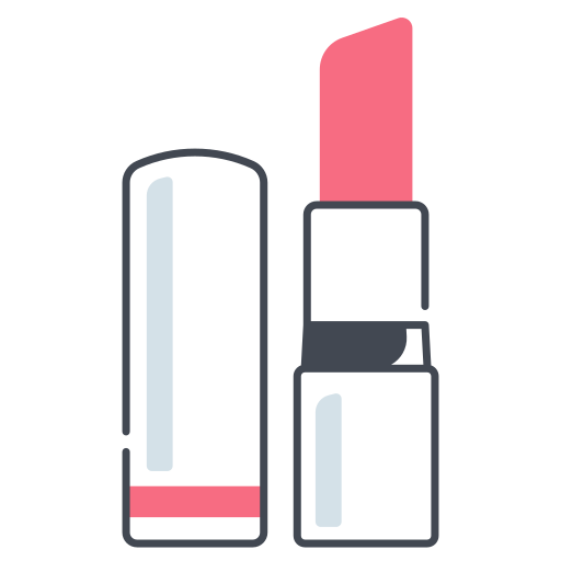 lápiz labial Generic color lineal-color icono