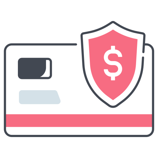 sicurezza dei pagamenti Generic color lineal-color icona