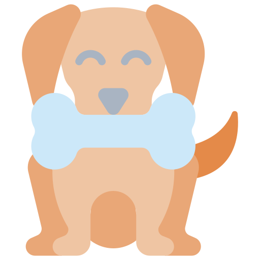 犬 Generic color fill icon