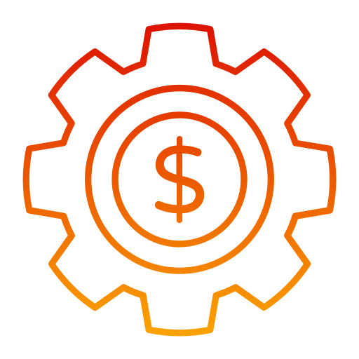 Money Management Generic gradient outline icon