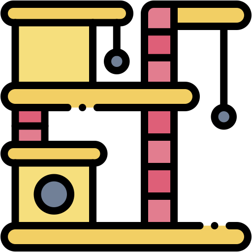 katzenspielzeug Generic color lineal-color icon