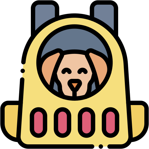 犬用キャリー Generic color lineal-color icon