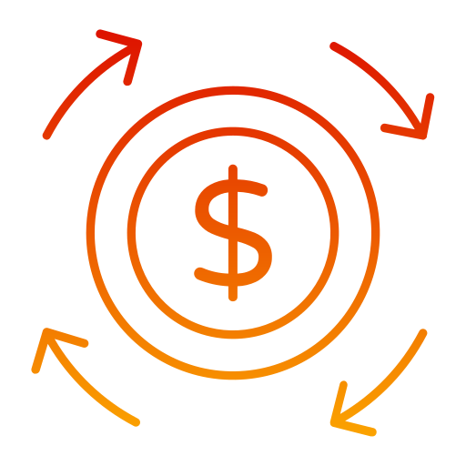 Money Generic gradient outline icon