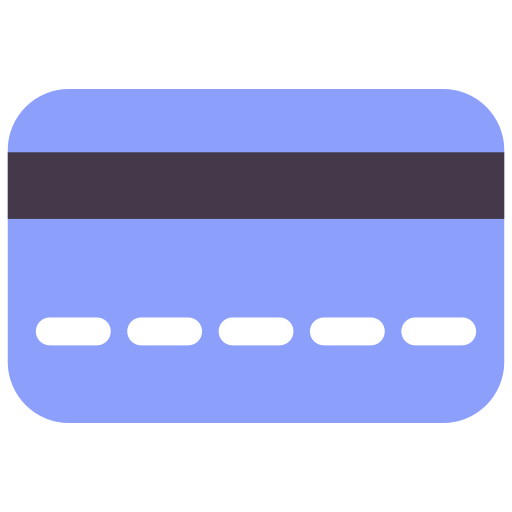 スマートカード Generic color fill icon