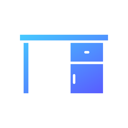 tavolo Generic gradient fill icona