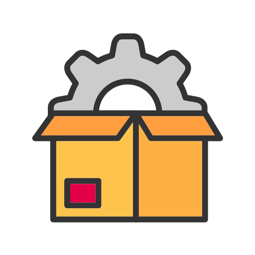 Dropbox Generic color lineal-color icon