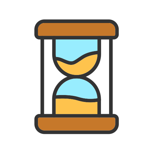 Hour glass Generic color lineal-color icon