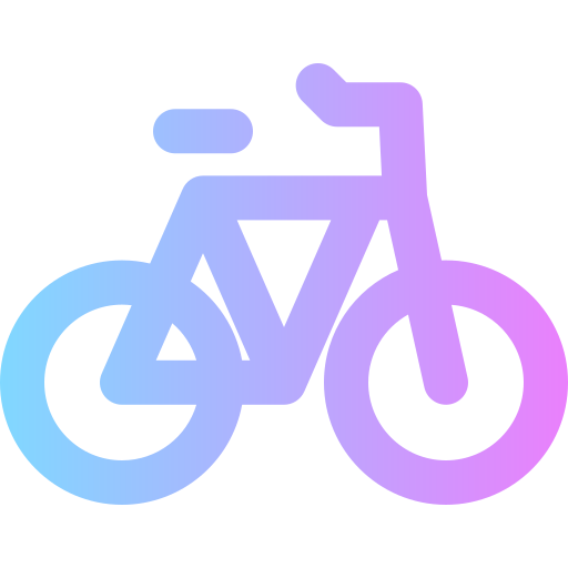 fahrrad Super Basic Rounded Gradient icon