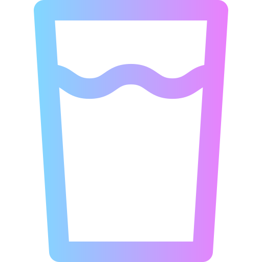 Drink Super Basic Rounded Gradient icon
