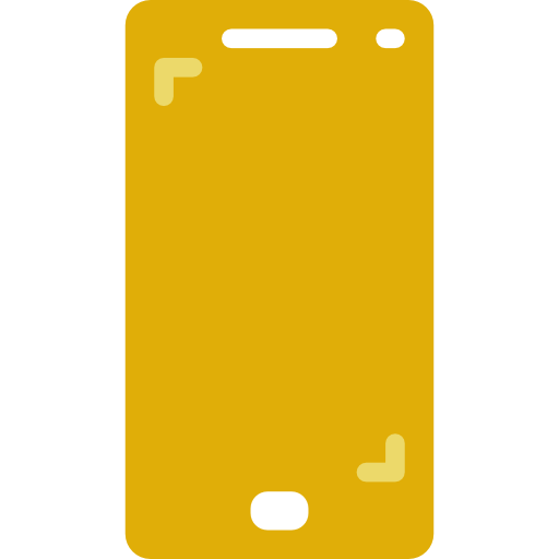 Smartphone prettycons Flat icon