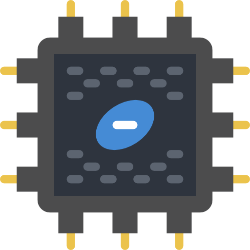 Processor prettycons Flat icon