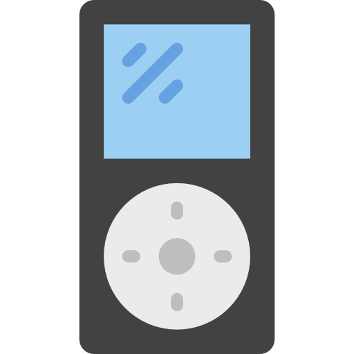 ipod prettycons Flat icono