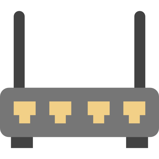 Router prettycons Flat icon