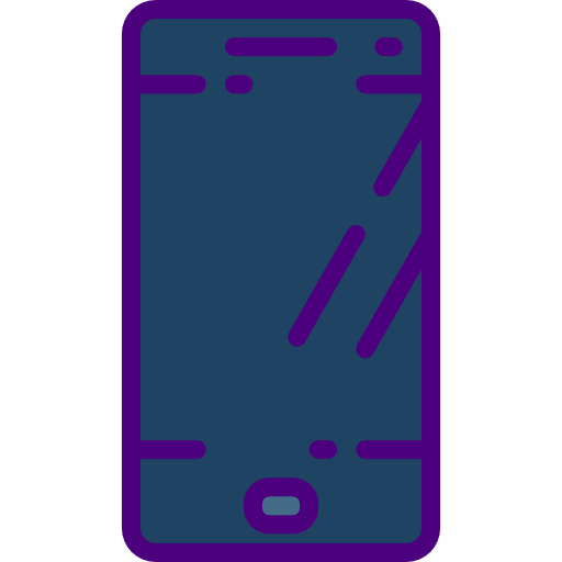 スマートフォン prettycons Lineal Color icon