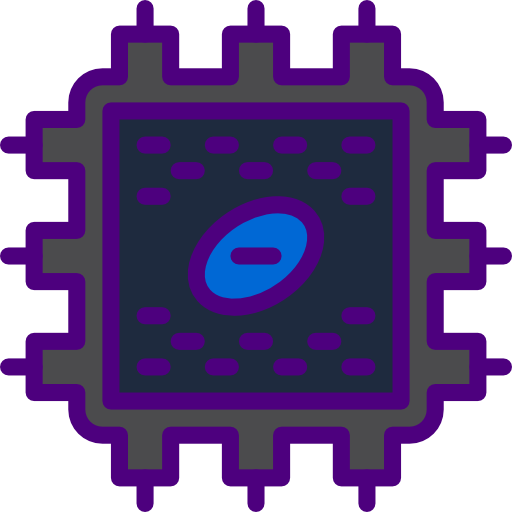 プロセッサー prettycons Lineal Color icon