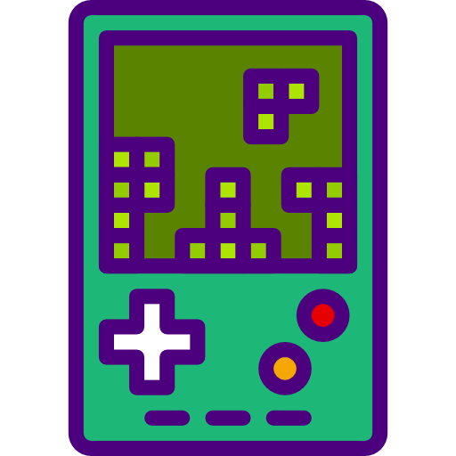 gameboy prettycons Lineal Color icono