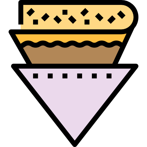 クレープ PongsakornRed Lineal Color icon