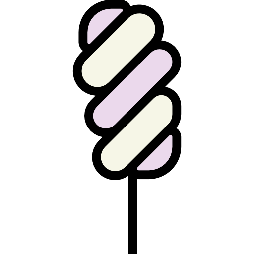 マシュマロ PongsakornRed Lineal Color icon